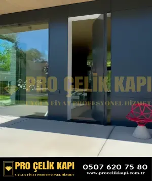 Bahçelievler Pivot Kapı - Model 30